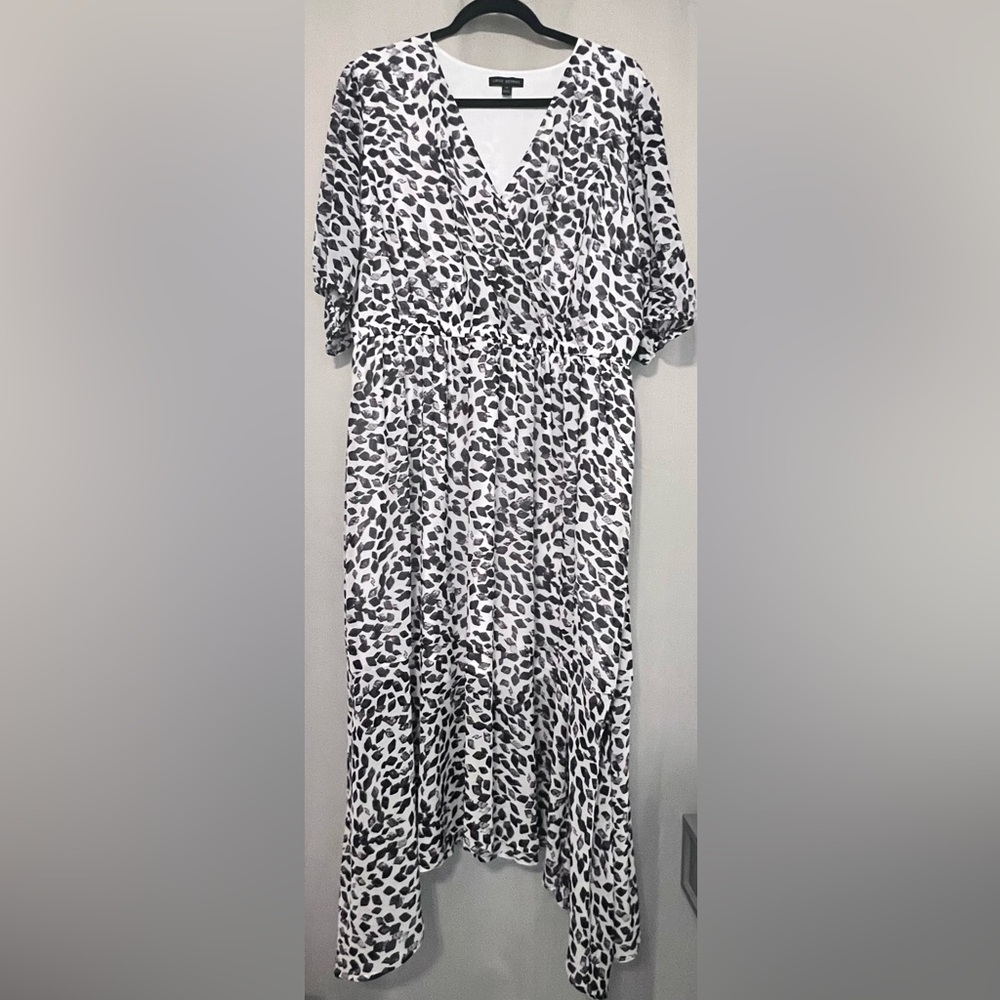 Black and White Dress